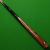 3/4 Maximus Legend Snooker cue - Ash, Ebony & Afzelia (A) - view 1