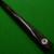 3/4 Phoenix Classic cue Ebony & Macassar Red (C) - view 3