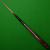 3/4 Unity 35 Hand spliced cue Ash, Ebony & Snakewood (B) - view 6