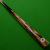 1pc Maximus Honor snooker cue - Ash, Ebony & Pale Moon - view 2