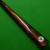 3/4 Phoenix Classic cue Ebony & Macassar Red (H) - view 3