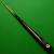 3/4 Phoenix Classic cue Ebony & Macassar Red (J) - view 7