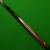3/4 Maximus Legend Snooker cue - Ash, Ebony & Ovangkol (H) - view 1