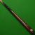 3/4 Master cue M19 Hand spliced cue Maple, Ebony & Afzelia burr (B) - view 1