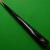 1pc Phoenix Classic cue plain Ebony (A) - view 2