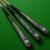 3/4 Taylor Elegance 002 Hand Spliced Snooker cue + Mini Butt - view 2