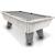 Cry Wolf - Slate Bed Pool Table - Urban Grey - view 2