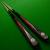 3/4 Taylor Elegance 003 Hand Spliced Snooker cue + Mini butt - view 6