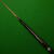 3/4 Phoenix Classic cue Ebony & Macassar Red (C) - view 6