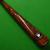 3/4 Maximus Legend Snooker cue - Ash, Ebony & Amboyna (A) - view 3