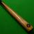 3/4 Phoenix Classic cue Ebony & Oak (G) - view 3