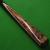 3/4 Master cue Thuya Hand spliced cue Ash, Ebony & Thuya Burr (A) - view 3