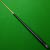 1 x 1pc Cannon Black snooker cue, rack cue - club cue - view 2