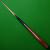 3/4 Master cue M19 Hand spliced cue Maple, Ebony & Afzelia burr (A) - view 6