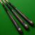 3/4 Taylor Bronze Hand Spliced Snooker cue + Mini Butt - view 2