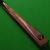 3/4 Unity 40 Hand spliced cue - Champhor Burl (B) - view 3