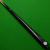 3/4 Craftsman Panther cue - Hand Spliced - Ash & Ebony (A) - view 1