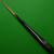 1pc Master cue M10 Hand spliced cue Ash & Ebony (B) - view 7