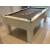 Square Leg - Slate Bed Pool Table - Gloss White - view 1