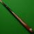 3/4 Master cue M8 Hand spliced cue Ash, Ebony & Amboyna (C) - view 1