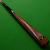 3/4 Master cue M2 Hand spliced cue Ash, Ebony & Afzelia Burr (A) - view 2