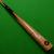 3/4 Phoenix Classic cue Ebony & Oak (D) - view 2