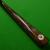 3/4 Phoenix Classic cue Ebony & Macassar White (C) - view 3