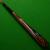 3/4 Unity 11 Hand spliced cue Ash, Ebony & Amboyna (B) - view 2