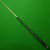 1 x 1pc Cannon Black snooker cue, rack cue - club cue - view 3