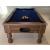 Turned Leg - Slate Bed Pool Table - Dark Walnut - view 3