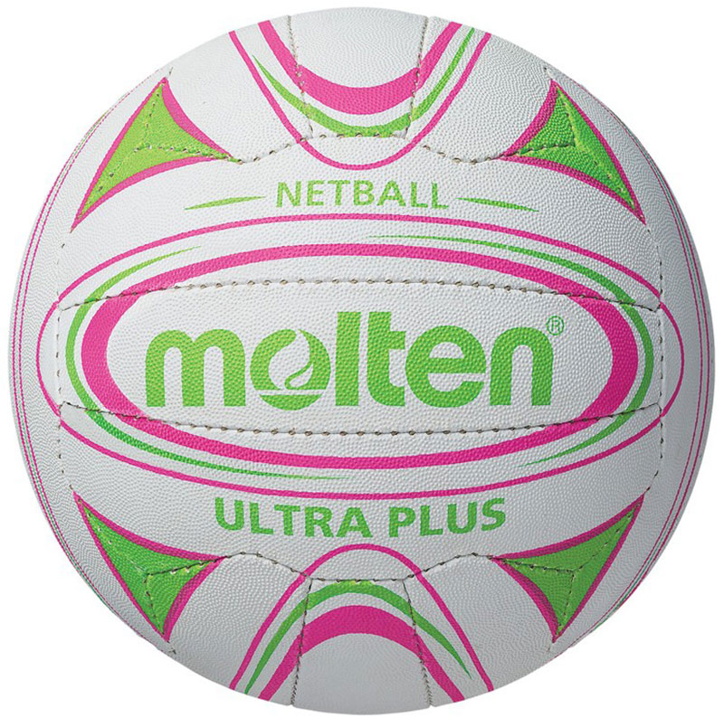 MOLTEN PINK/GREEN CLUB AND SCHOOL NETBALL