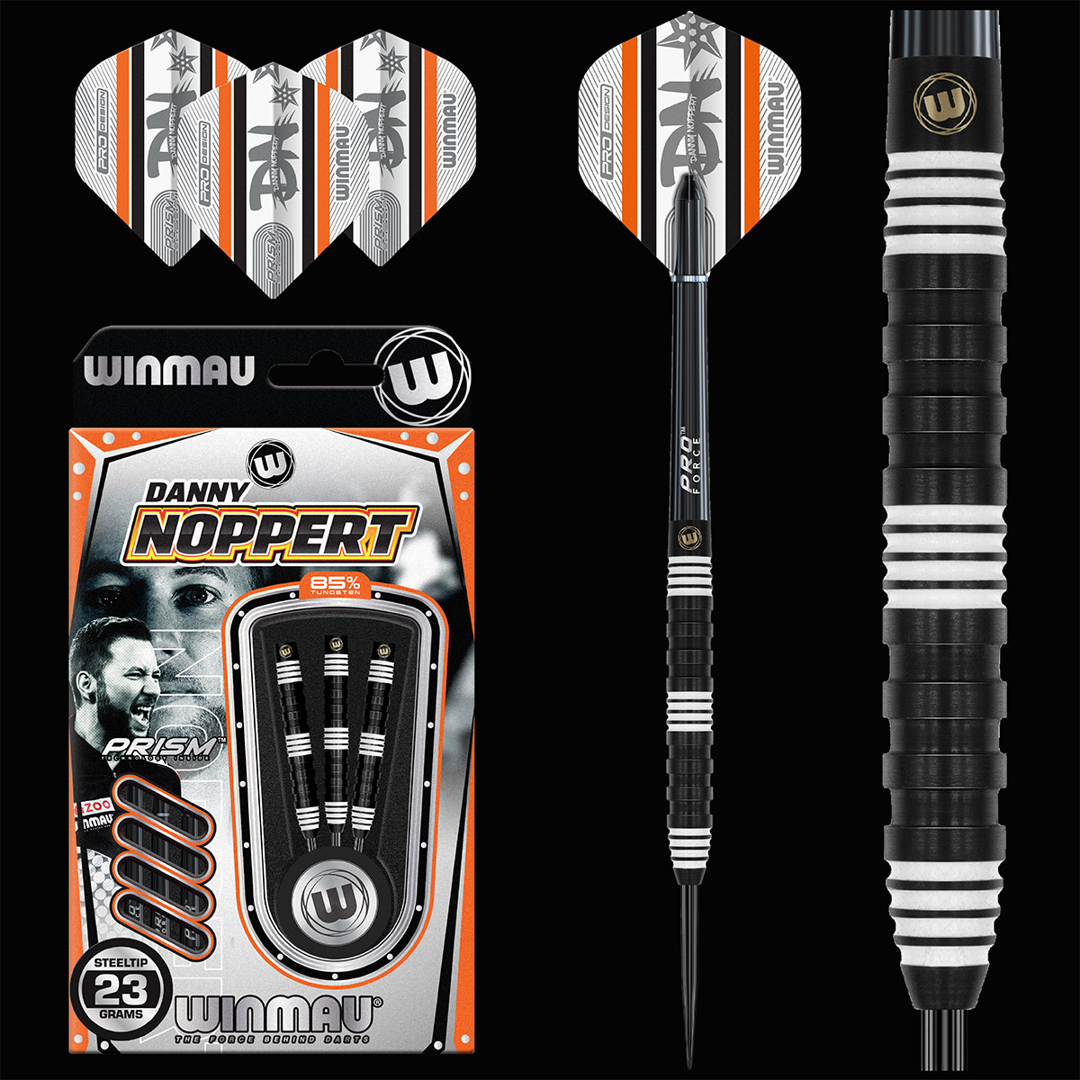 Danny Noppert 85% Tungsten darts