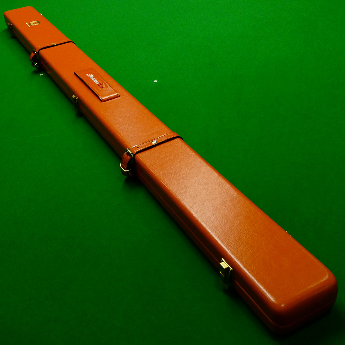 3/4 Maximus Orange Traditional cue case