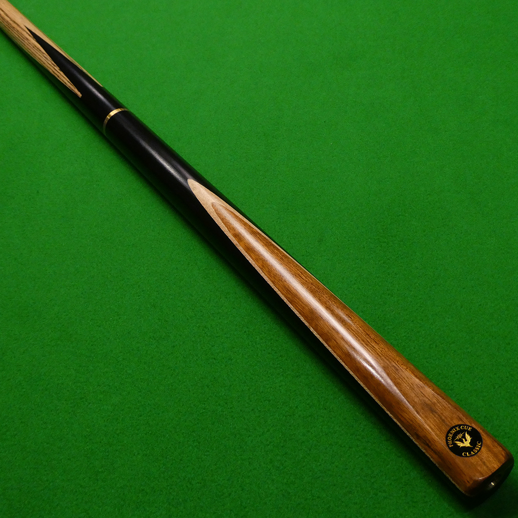 3/4 Phoenix Classic cue Ebony & Ovangkol (C)