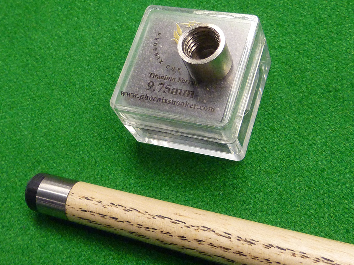 Phoenix Titanium Cue Ferrule