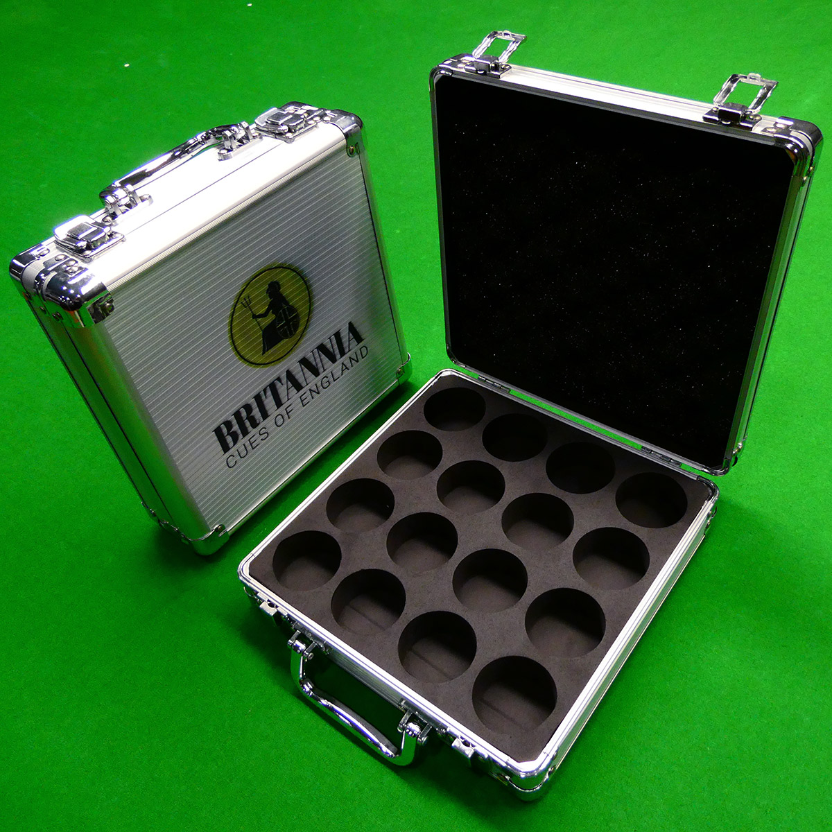 Britannia Aluminium Pool Ball Carry Case