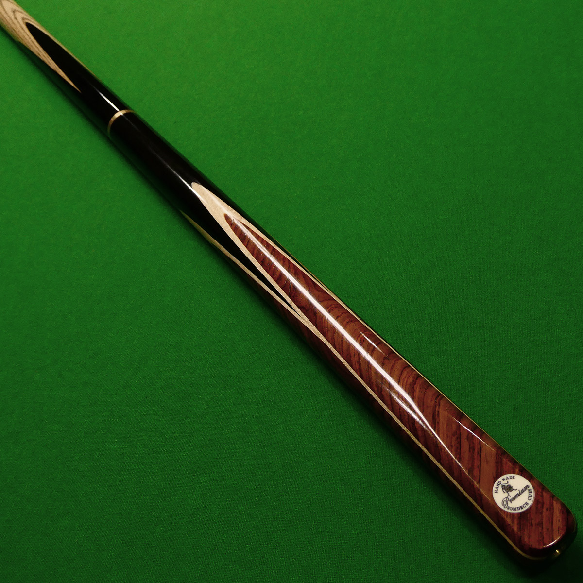 3/4 Somdech Premium Snooker cue + 4 Figured Rose