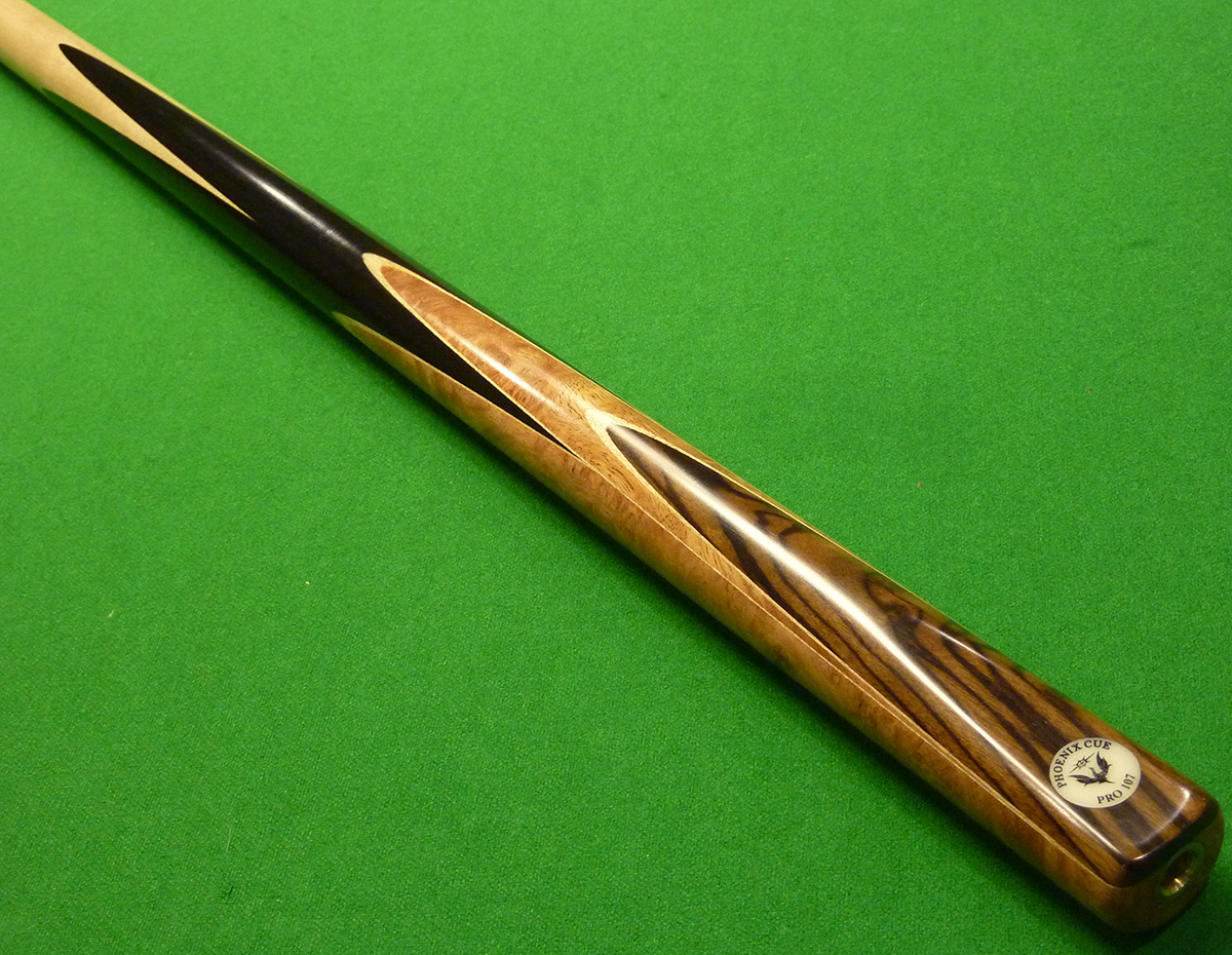 SOLD - 1pc Phoenix Pro Snooker Cue No.107