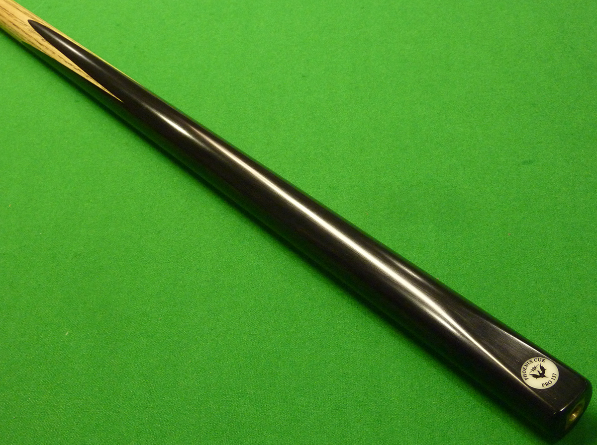 SOLD - 1pc Phoenix Pro Snooker Cue No.137