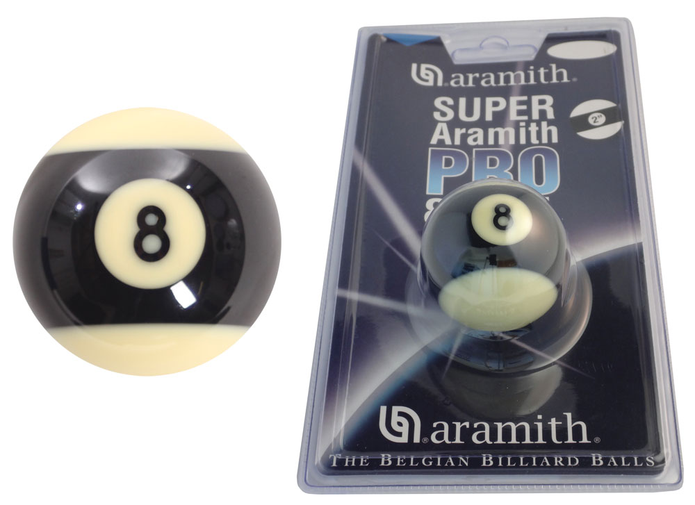Super Aramith Pro Cup 8 ball - 2