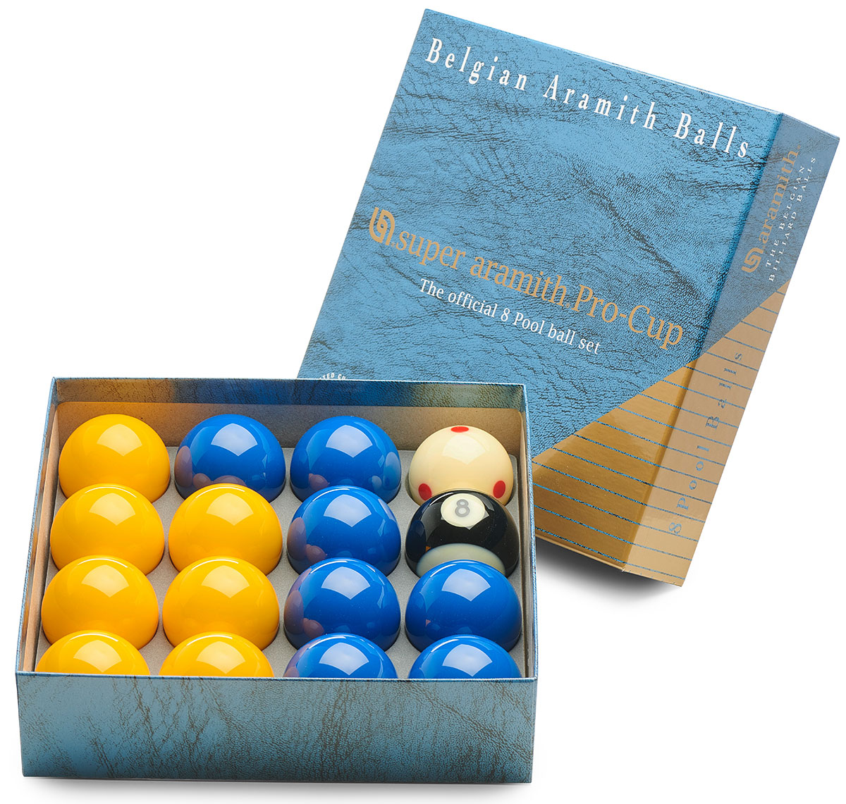 Super Aramith Pro cup 8 ball Pool set 2