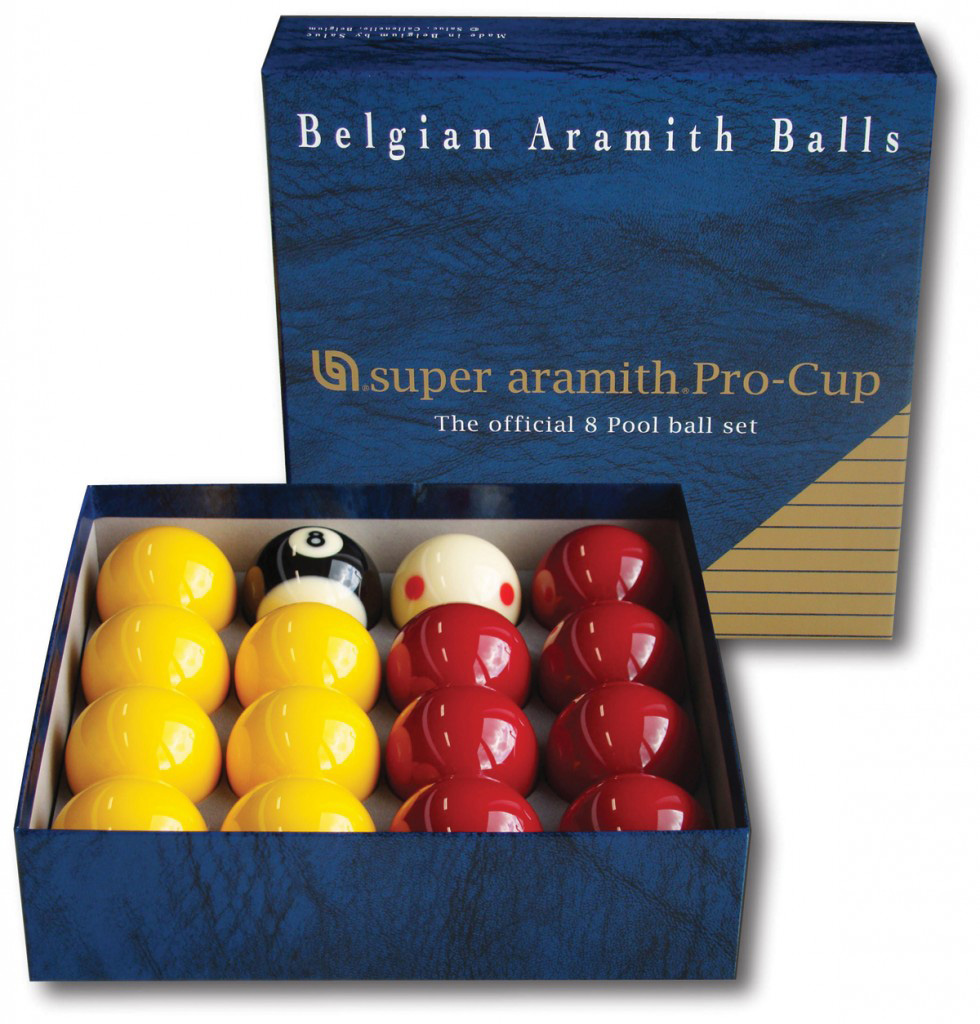 Super Aramith Pro-cup 8 ball Pool set 2