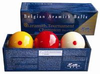 Aramith Pro Cup Tournament Champion Billiard balls 2 & 1/16