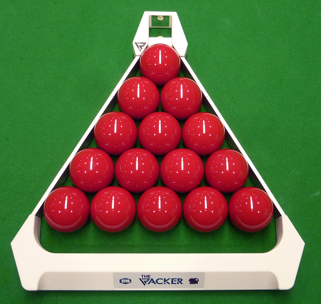 Pro Racker Referee Snooker Triangle