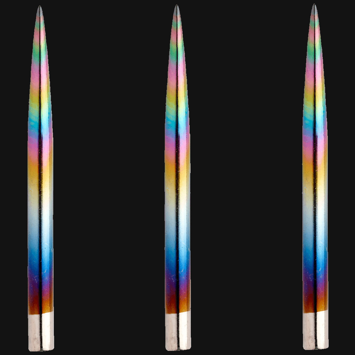 Rainbow Dart Points 32mm