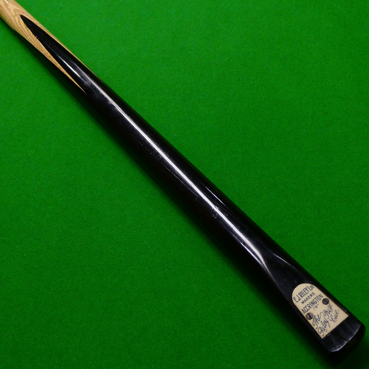 The Riley Prize Cue by E.J. Riley, Accrington (A)
