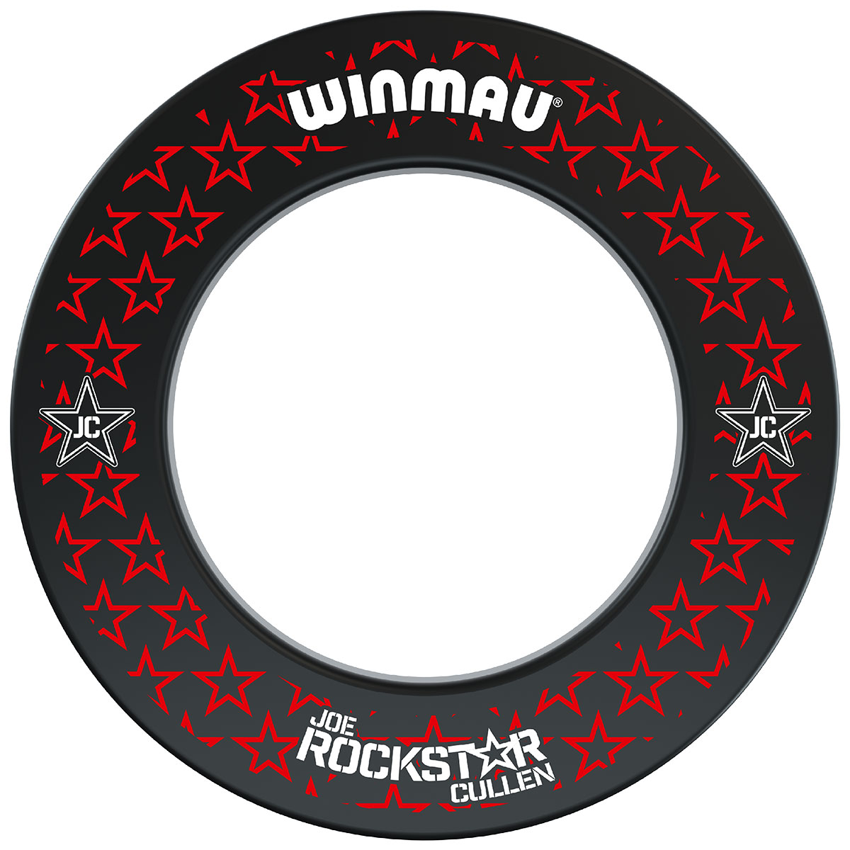 Winmau Joe Cullen Rockstar Rubber Dartboard Surround