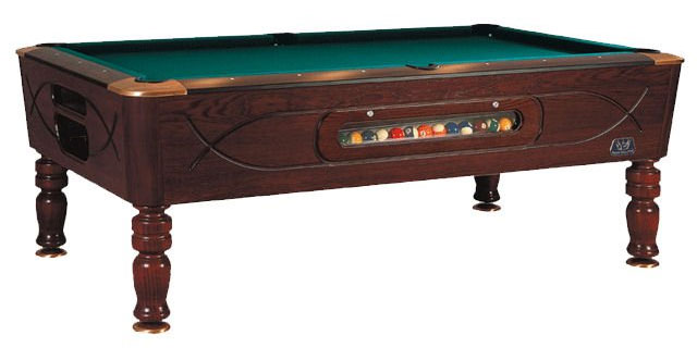 Sam Royal Class Pool Table 7ft - Coin-operated