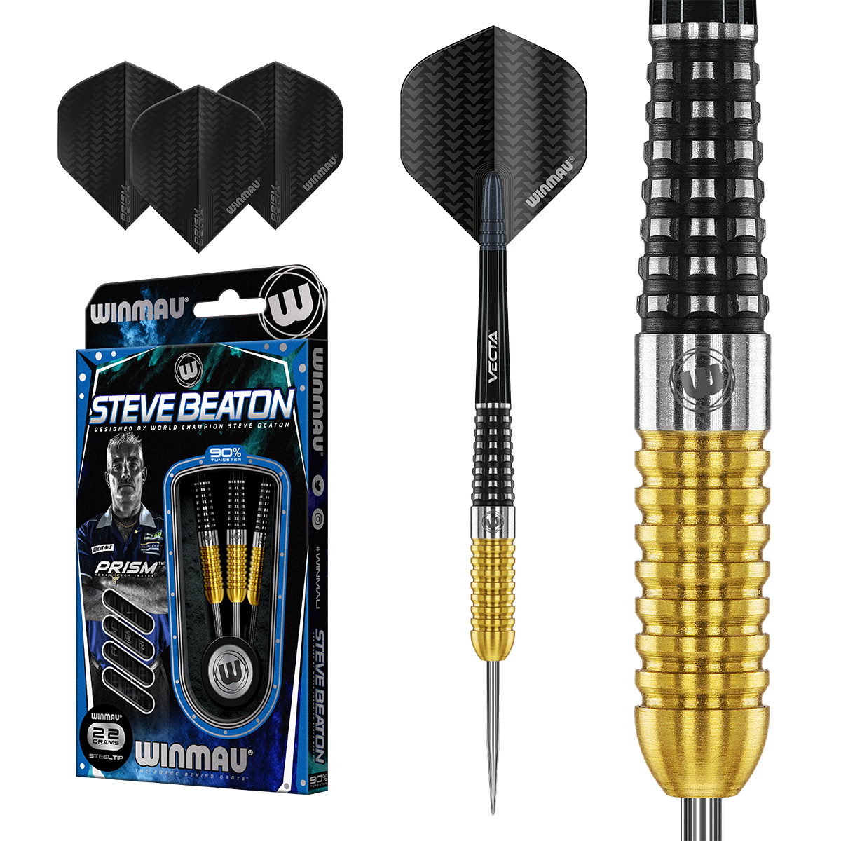 Steve Beaton Special Edition Darts 90% Tungsten