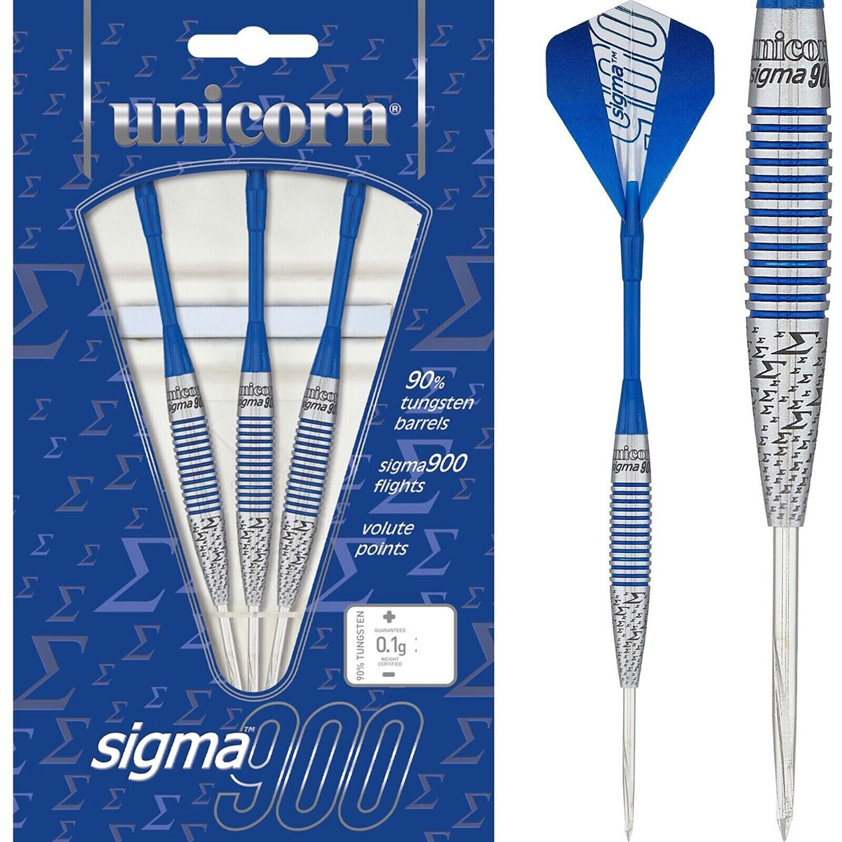 Sigma Stability 900 darts set 90% Tungsten